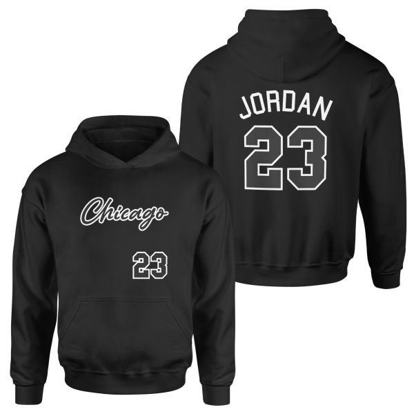 Michael Jordan 23 Forma Hoodie