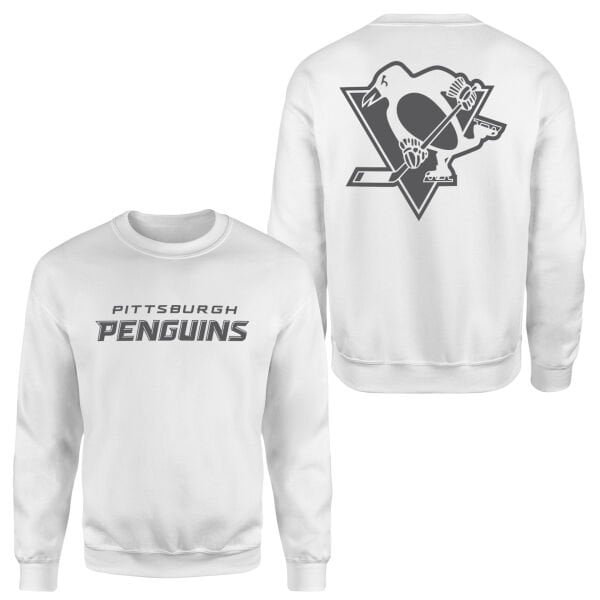 Pittsburgh Penguins Muted Black Sweatshirt