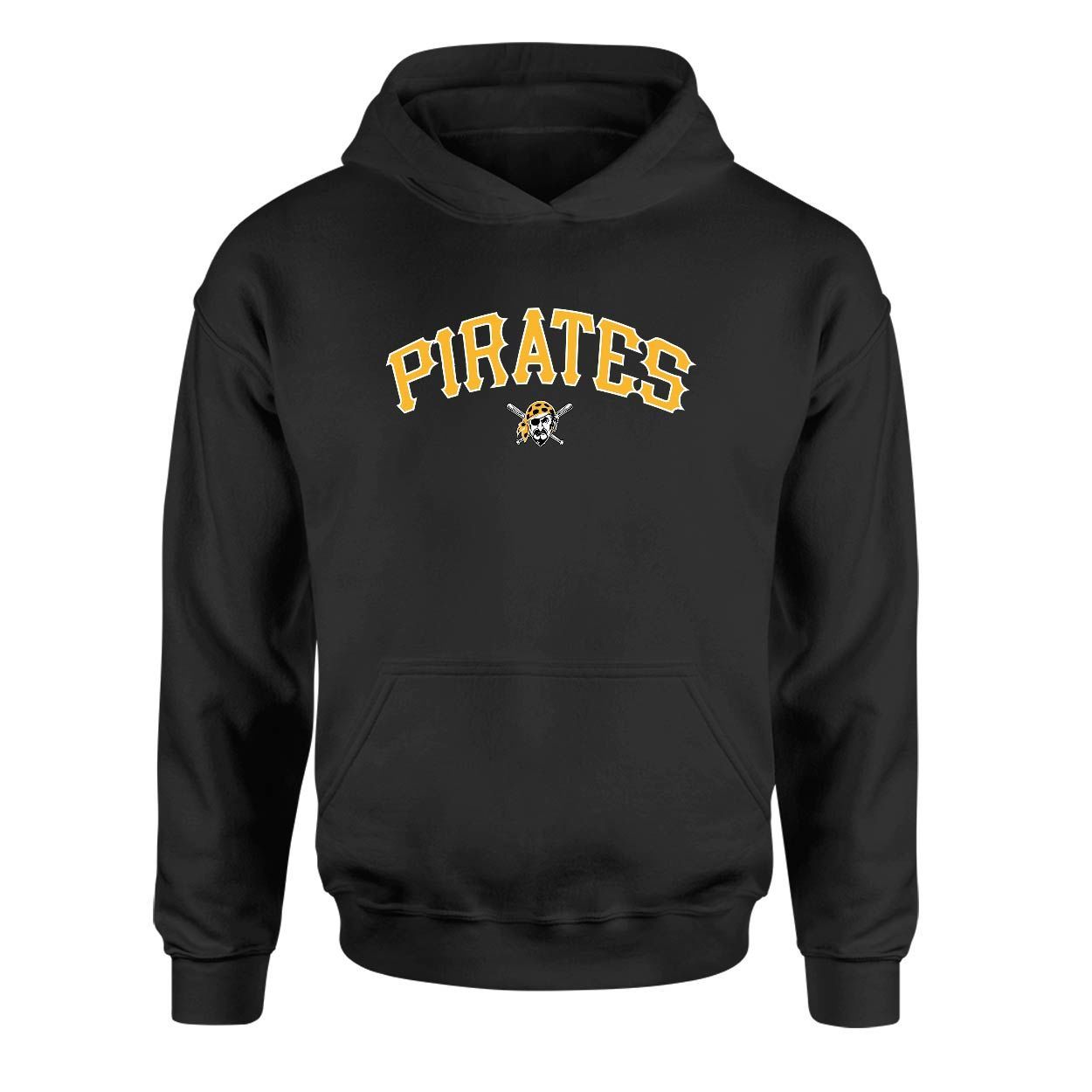 Pittsburgh Pirates Siyah Hoodie