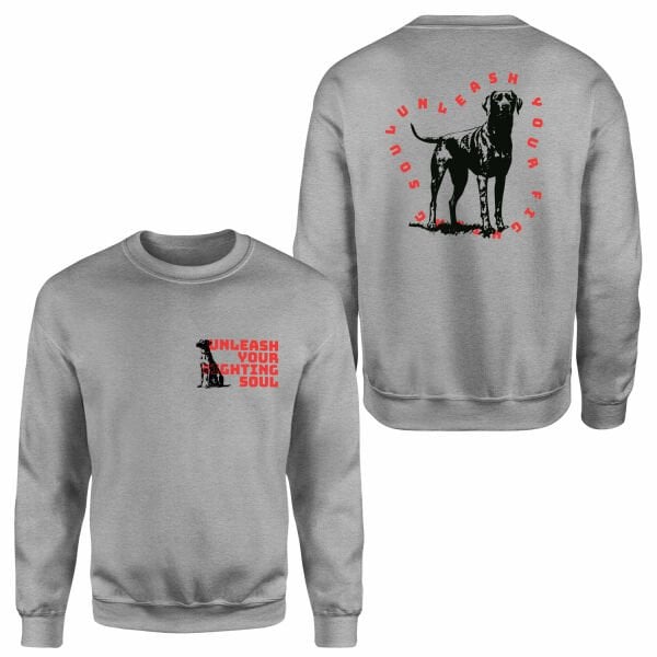 Unleash Your Fighting Soul | Dog Sweatshirt