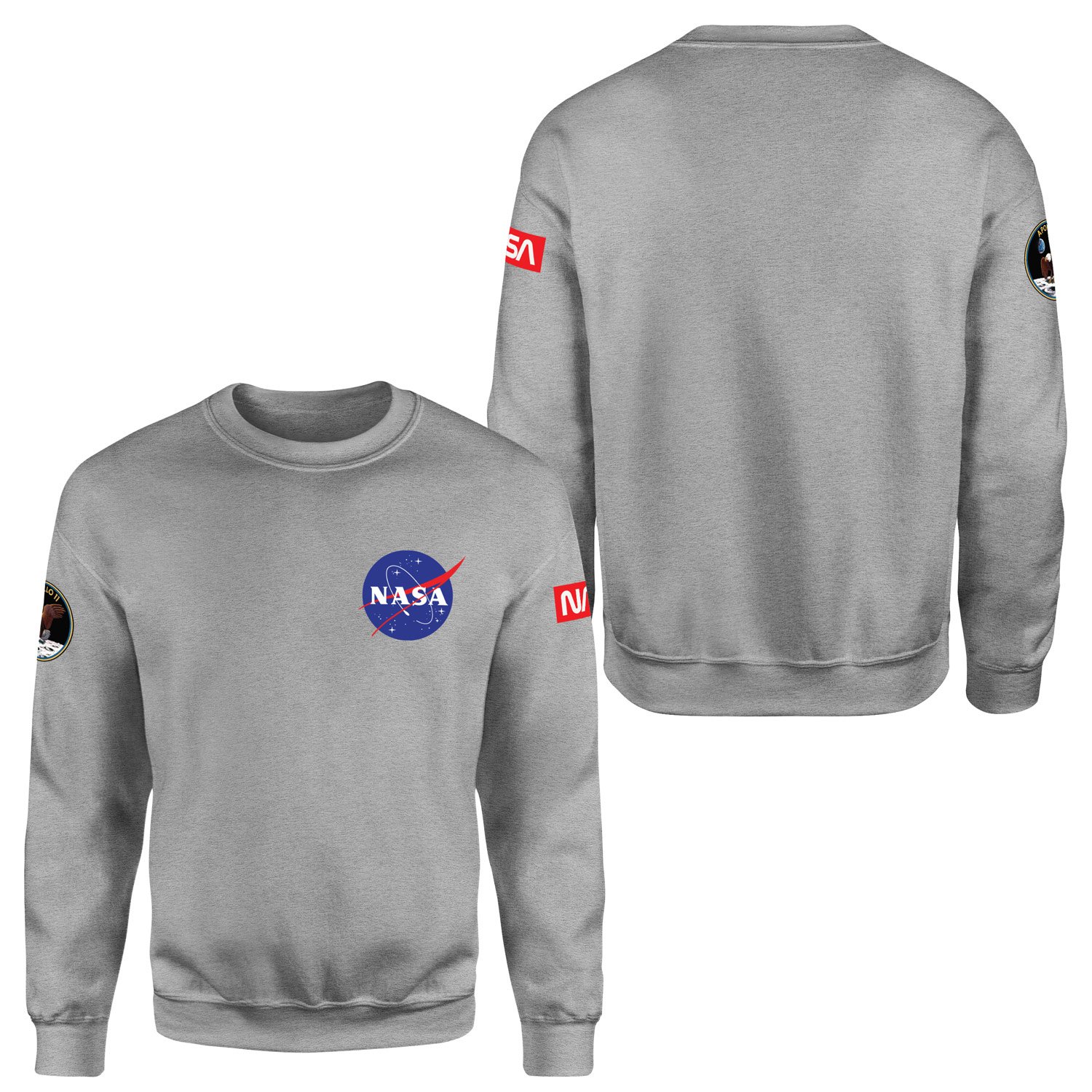 NASA Apollo 11 Edition Sweatshirt