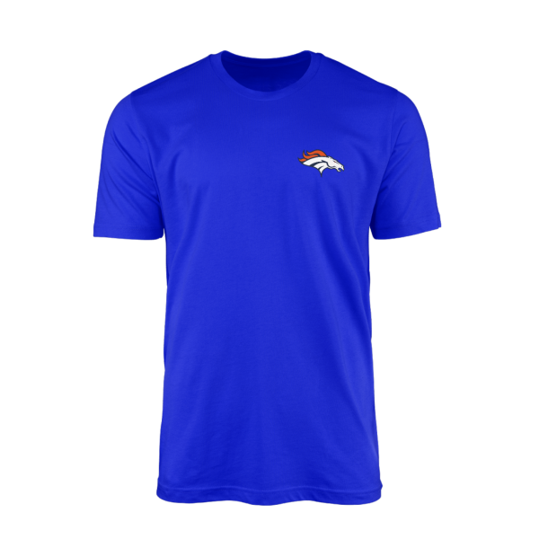 Denver Broncos Superior Logo Mavi Tshirt