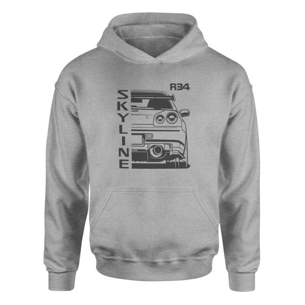 R34 Skyline Hoodie