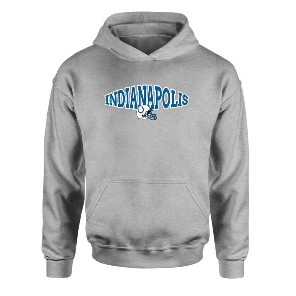 Indianapolis Colts Gri Hoodie