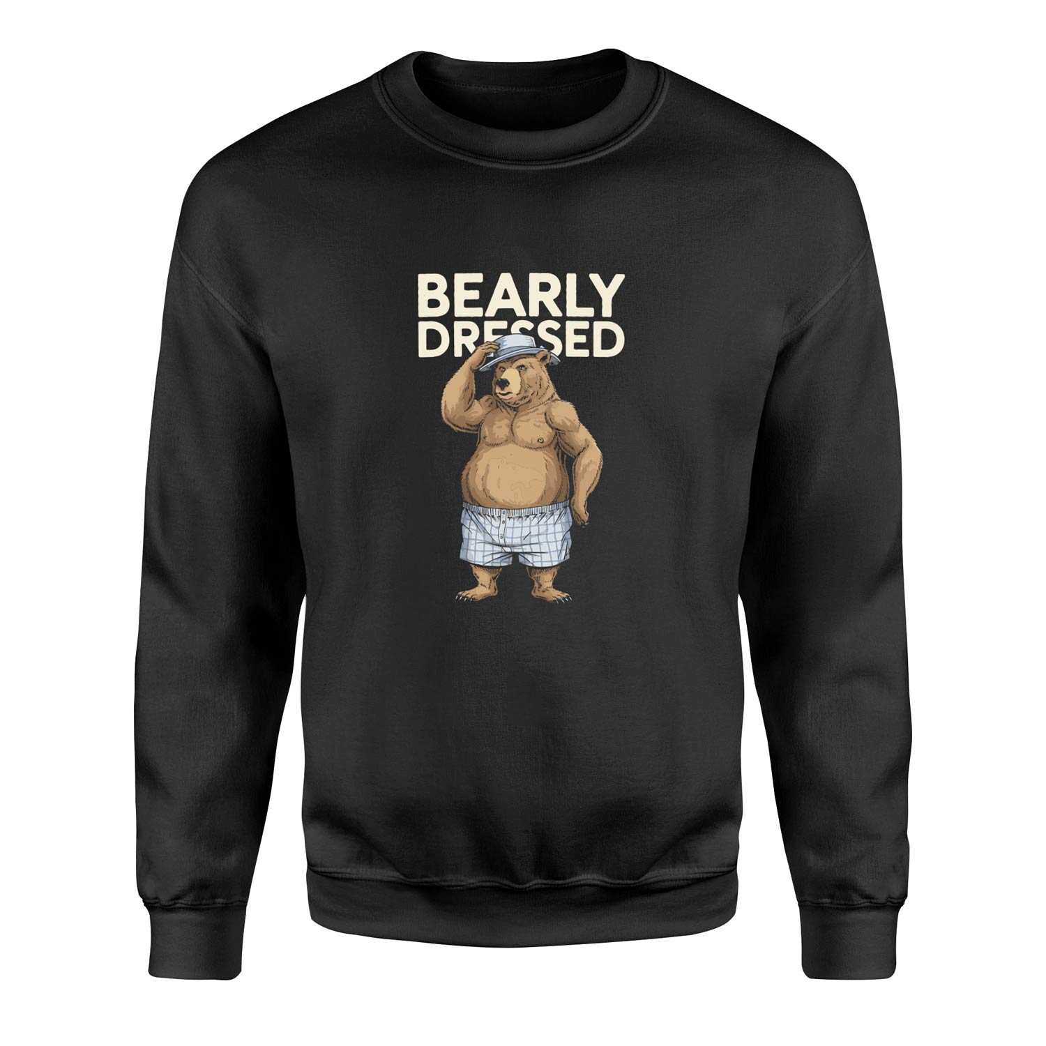 Bearly Dressed Sweatshirt