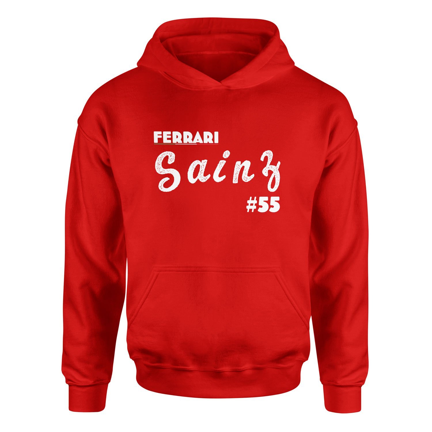 Carlos Sainz Cursive Illustration Hoodie