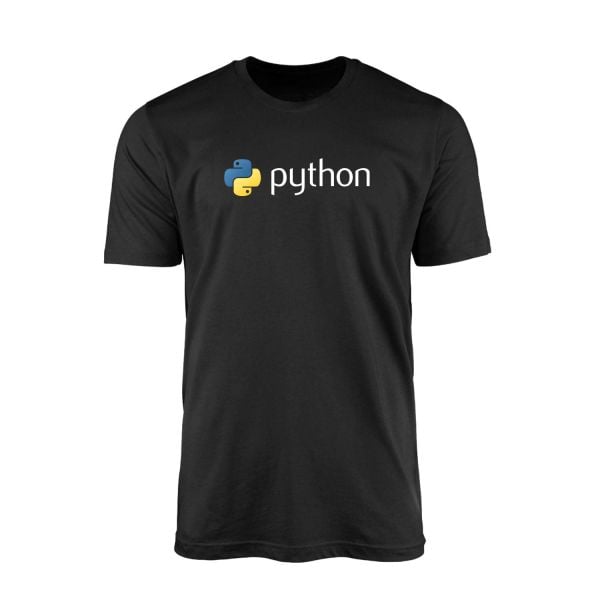 Python Siyah Tişört