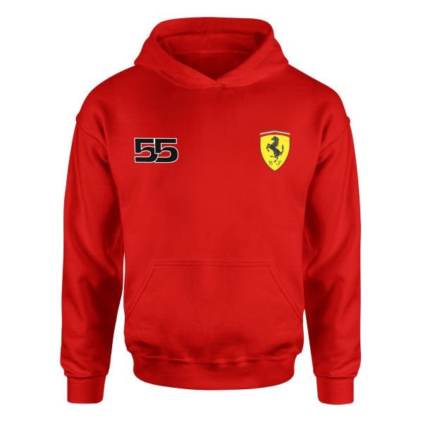 Carlos Sainz Ferrari #55 Hoodie