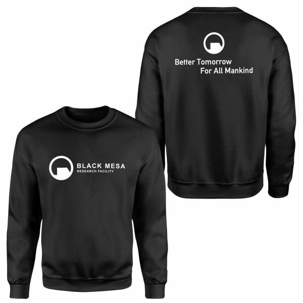 Black Mesa | Half-Life Sweatshirt