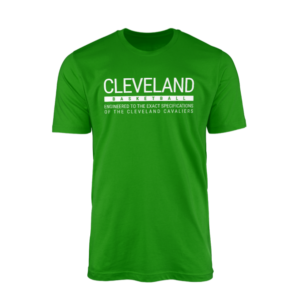 Cleveland Basketball Yeşil Tshirt