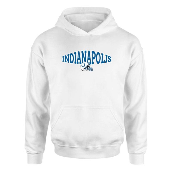 Indianapolis Colts Beyaz Hoodie