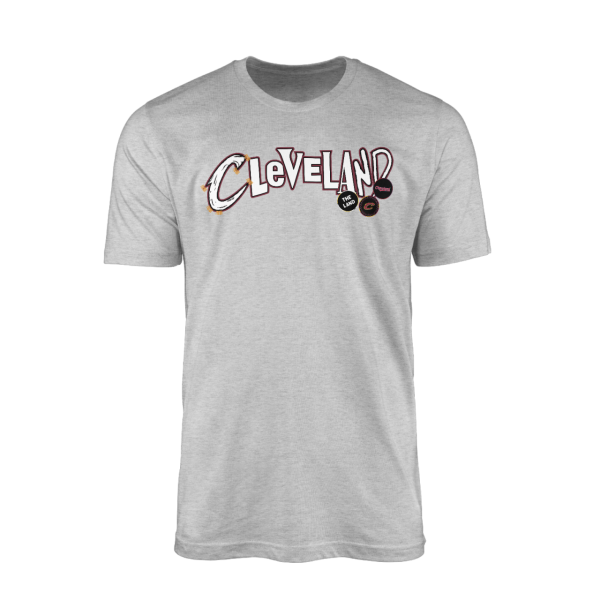 Cleveland City Edition Gri Tshirt