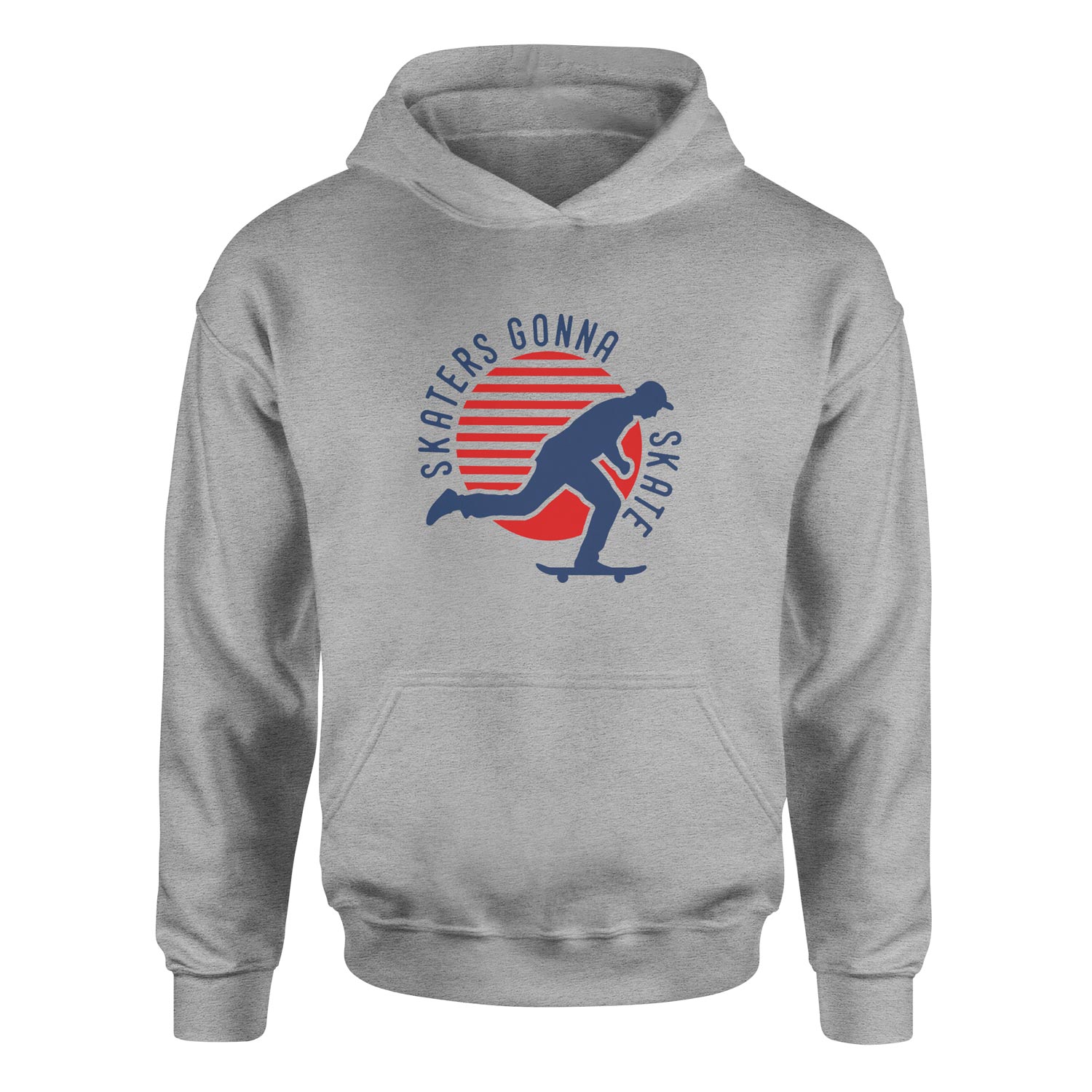 Skaters Gonna Skate Hoodie