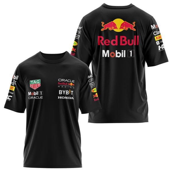 Red Bull Racing 2024 Teamline Oversize Tişört