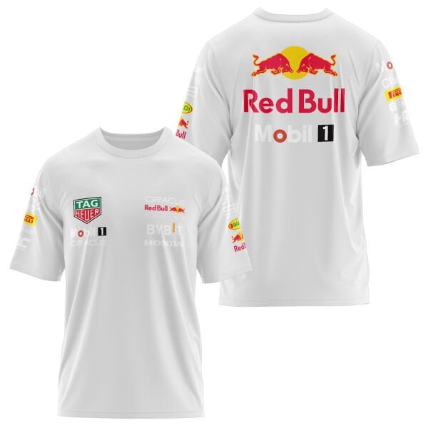 Red Bull Racing 2024 Teamline Oversize Tişört