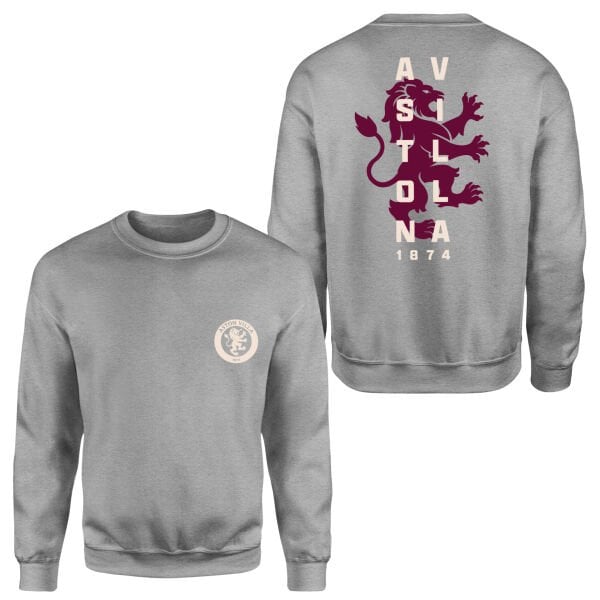 Aston Villa 1874 Heritage Sweatshirt