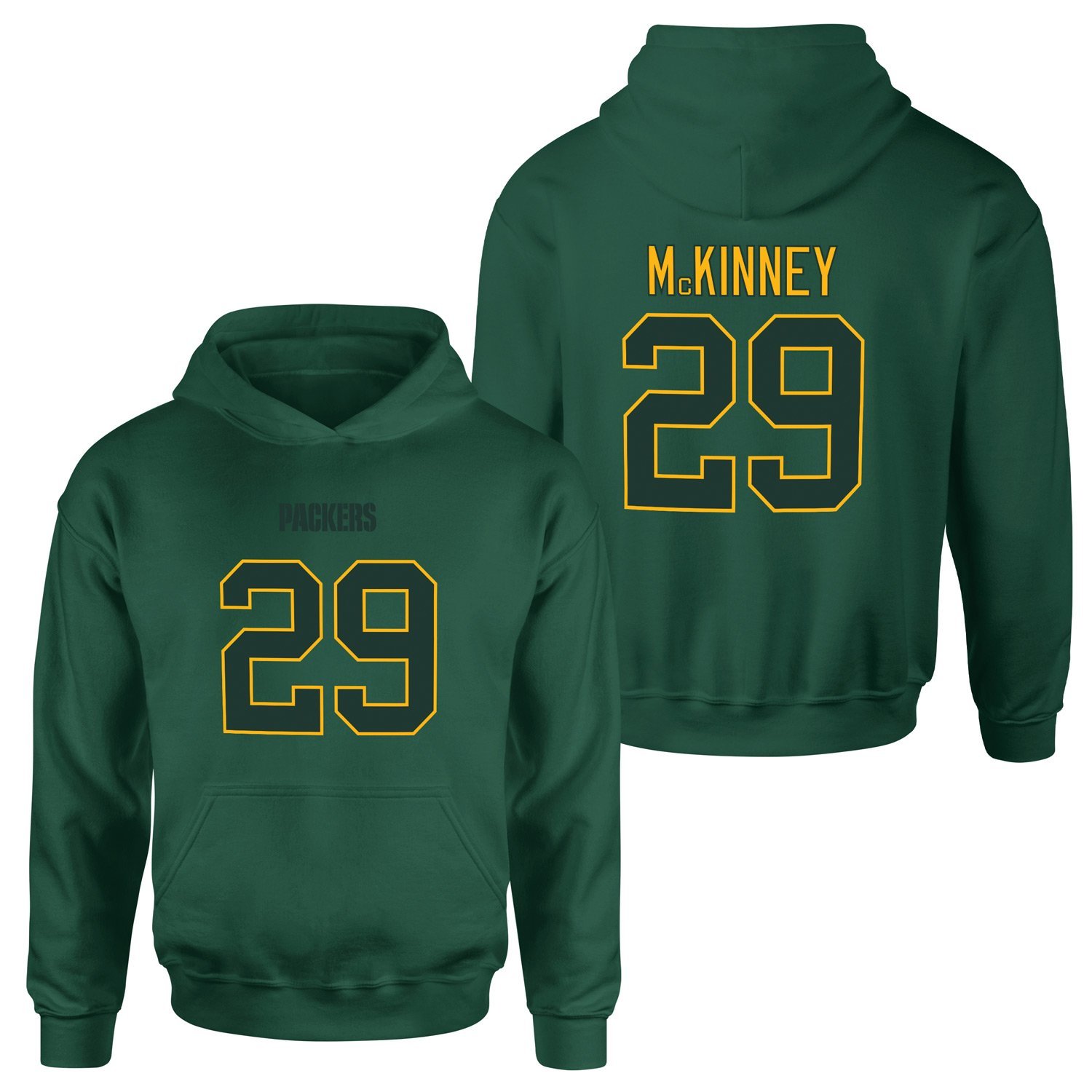 Xavier McKinney Green Bay Packers Hoodie