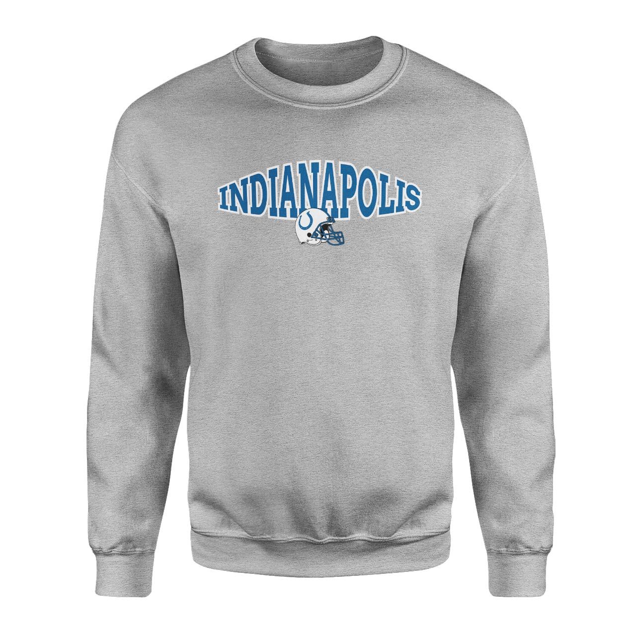 Indianapolis Colts Gri Sweatshirt