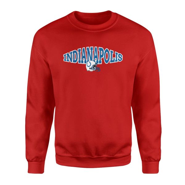 Indianapolis Colts Kırmızı Sweatshirt