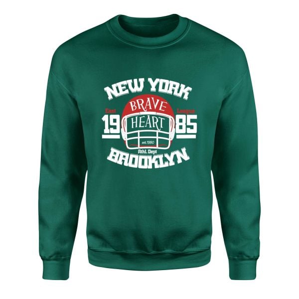 New York Brave Hart BKLYN Sweatshirt