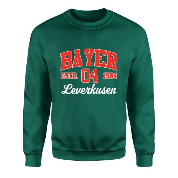 Bayer 04 Leverkusen 04 ESTD. 1904 Sweatshirt