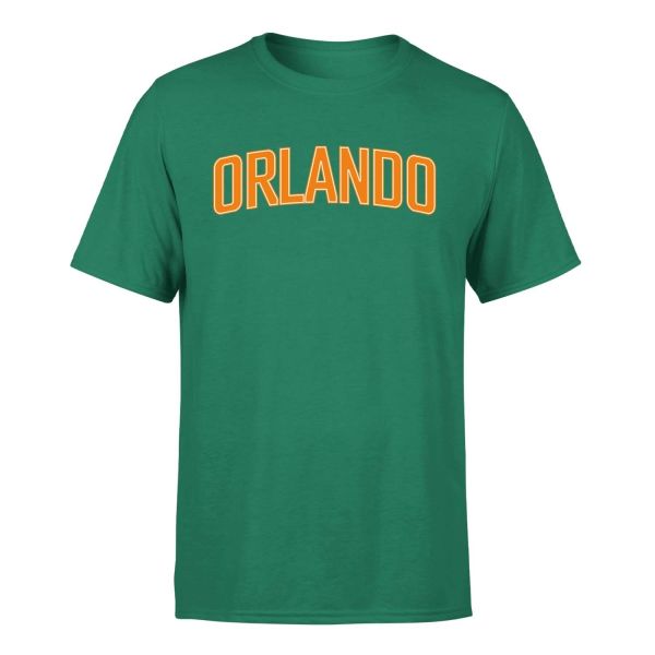 Orlando Arch Yeşil Tişört
