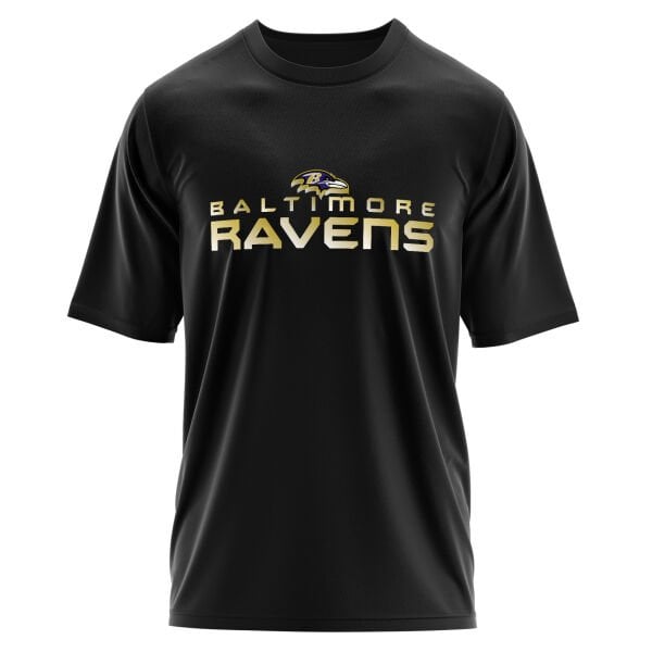 Baltimore Ravens Unleash the Ravens Oversize Tişört