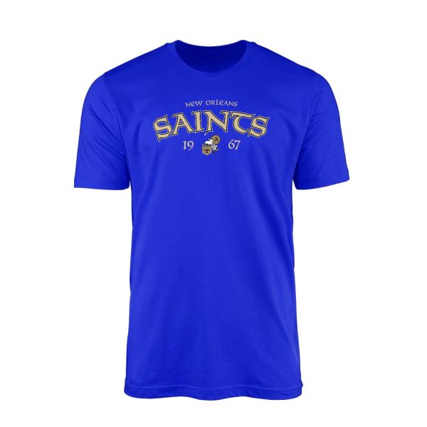 New Orleans Saints Mavi Tişört