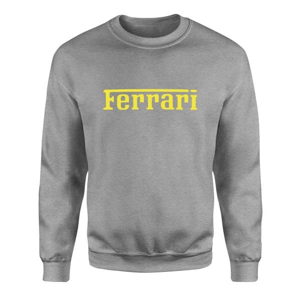 Ferrari Yellow Sweatshirt