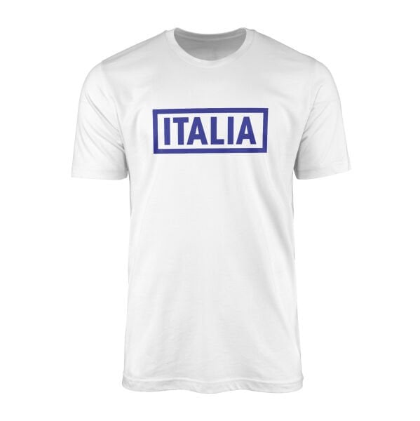 Italia Beyaz Tişört