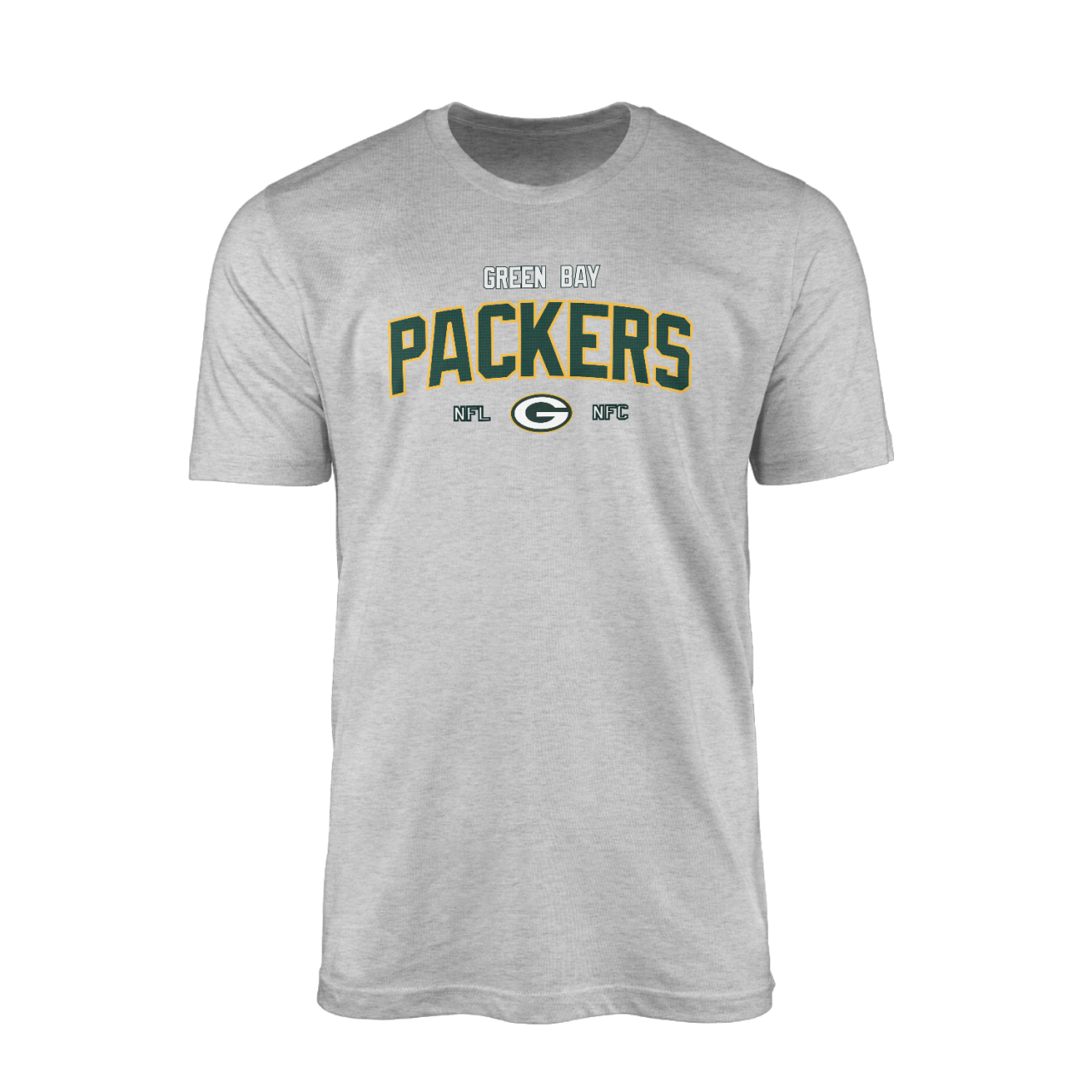 Green Bay Packers Gri Tshirt