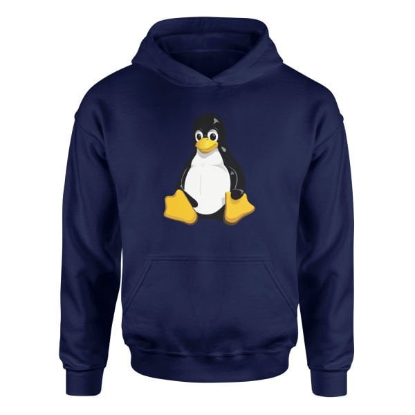 Linux Tux Hoodie