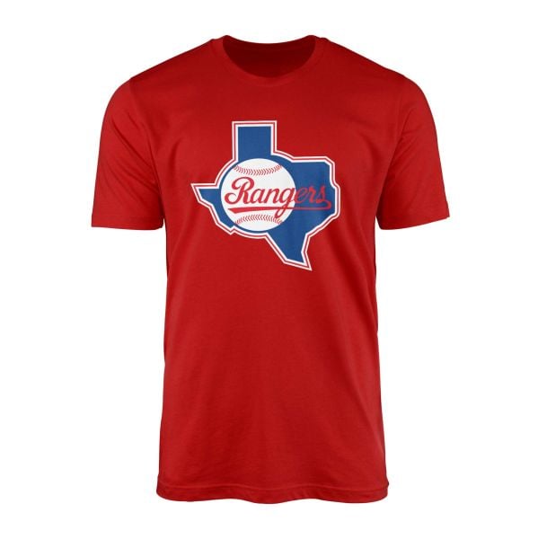 Rangers, Texas Kırmızı Tişört