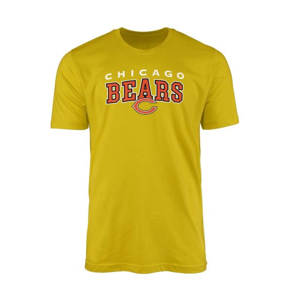 Chicago Bears Sarı Tişört