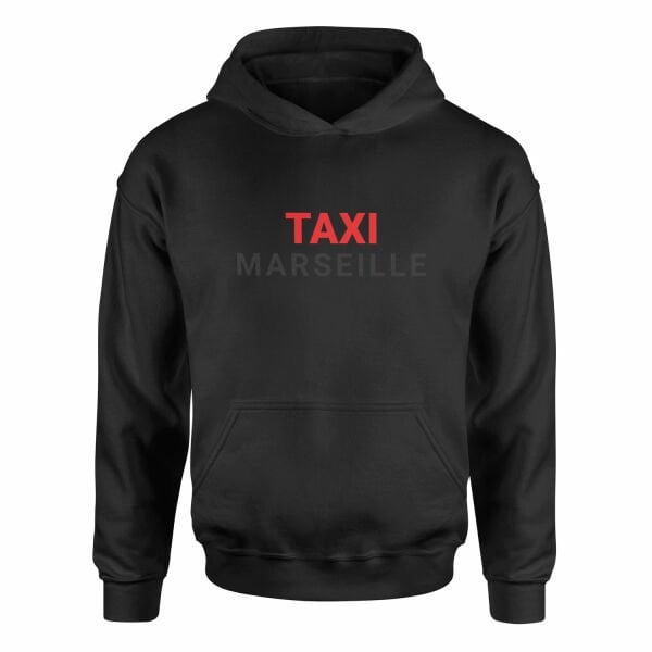 Taxi Marseille Hoodie