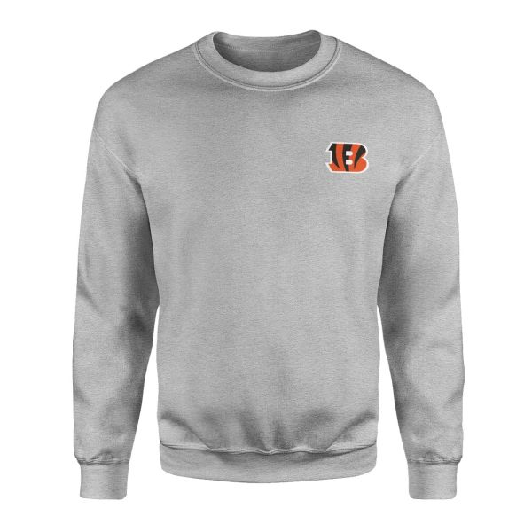 Cincinnati Bengals Superior Gri Sweatshirt