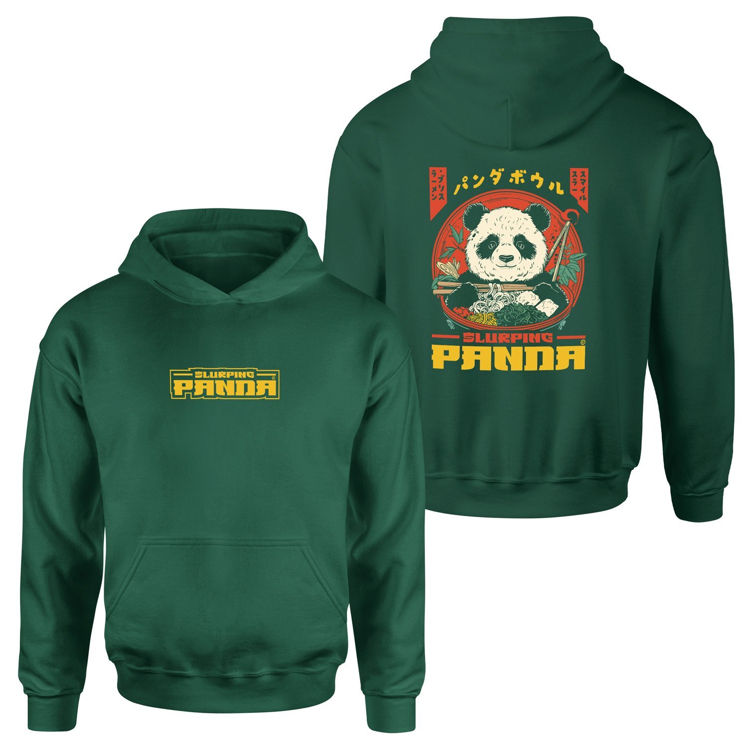 Slurping Panda Hoodie