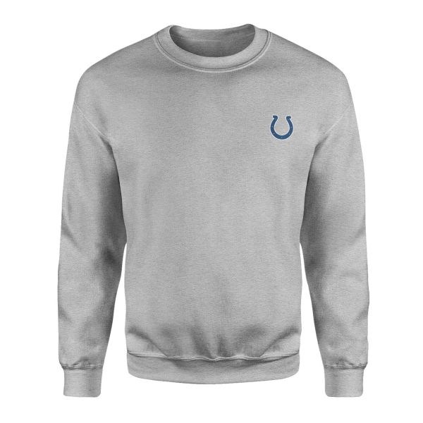 Indianapolis Colts Superior Gri Sweatshirt