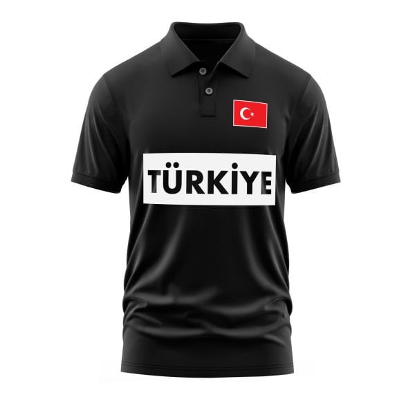 Türkiye Basic 2024 Polo Tişört