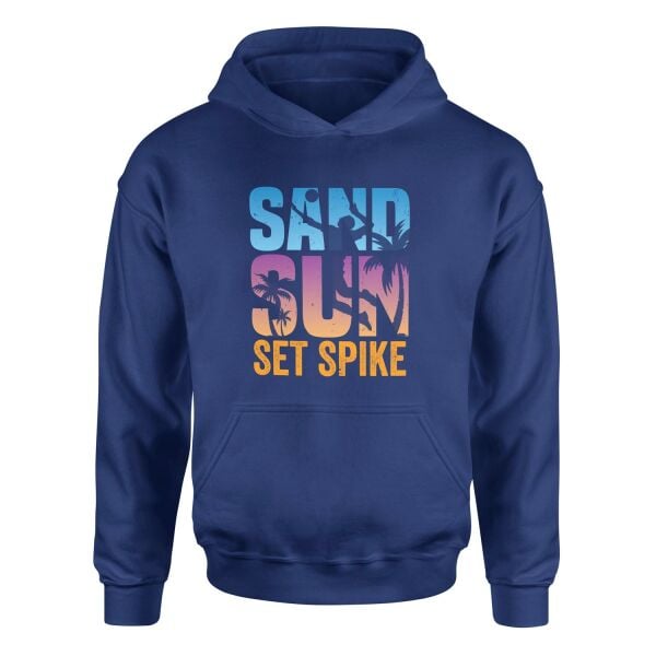 Sand Sun Set Spike Hoodie