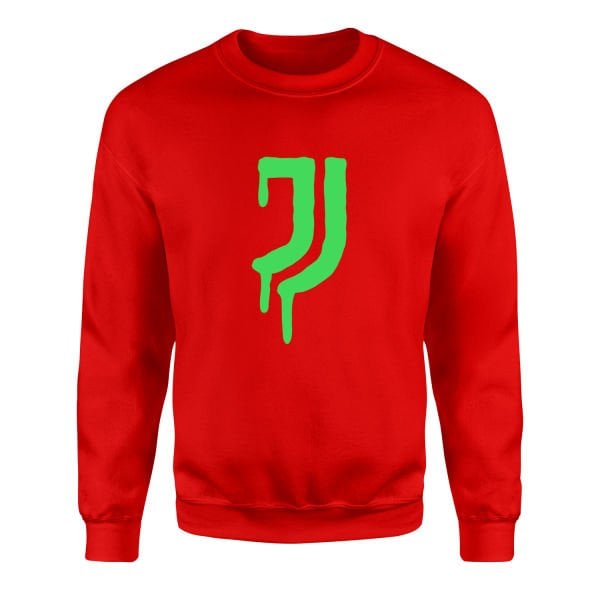 Juventus Acid Green Sweatshirt