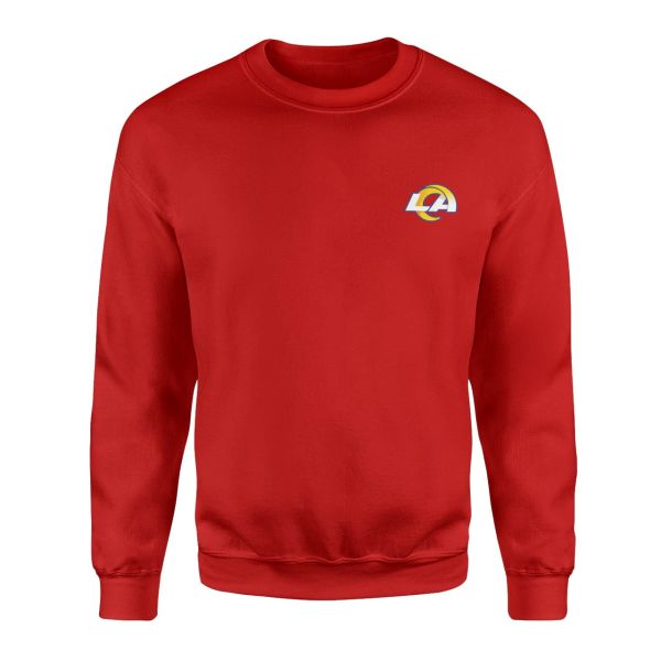 Los Angeles Rams Superior Kırmızı Sweatshirt