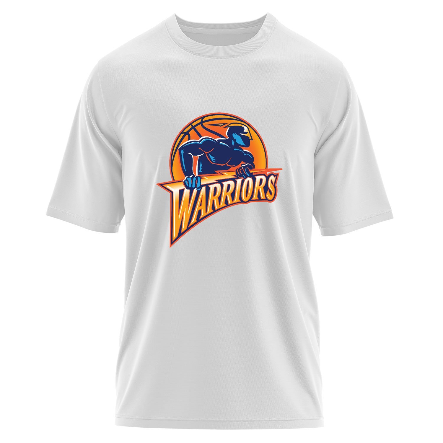 Warriors Retro Oversize Tişört