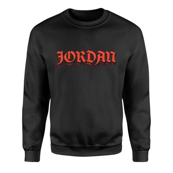 Air Jordan Layered Sweatshirt