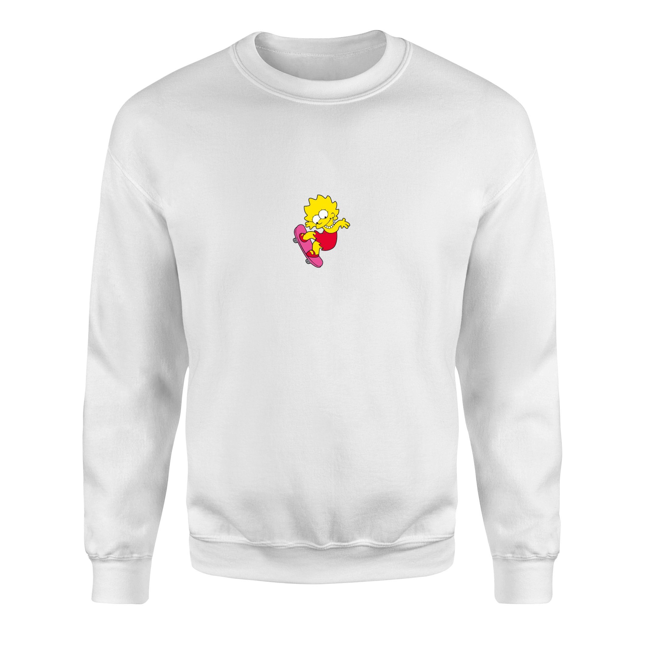 Lisa Simpson, Smart & Sassy | The Simpsons Sweatshirt