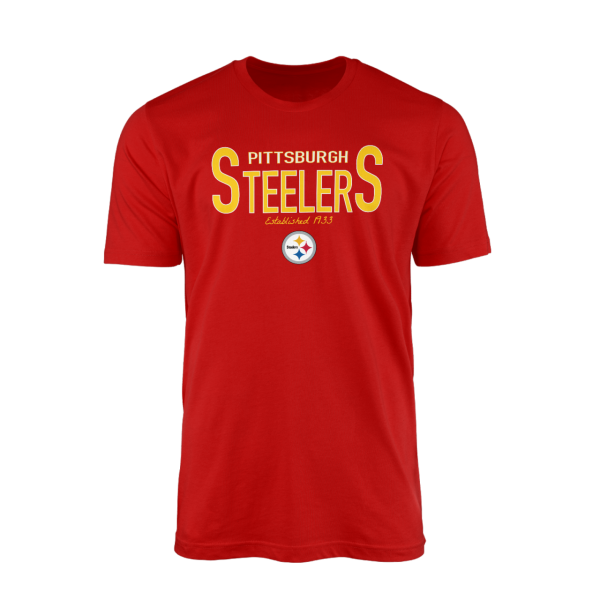 Pittsburg Steelers Kırmızı Tshirt