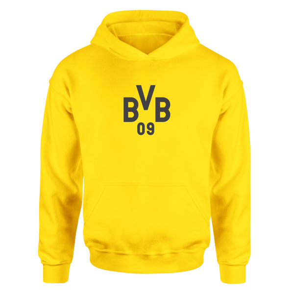 BVB 09 Sarı Hoodie