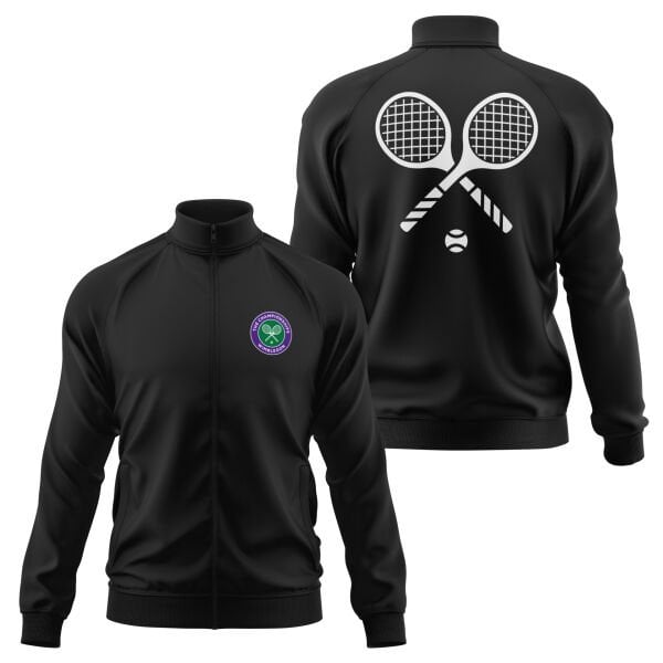 Wimbledon Fermuarlı Sweatshirt