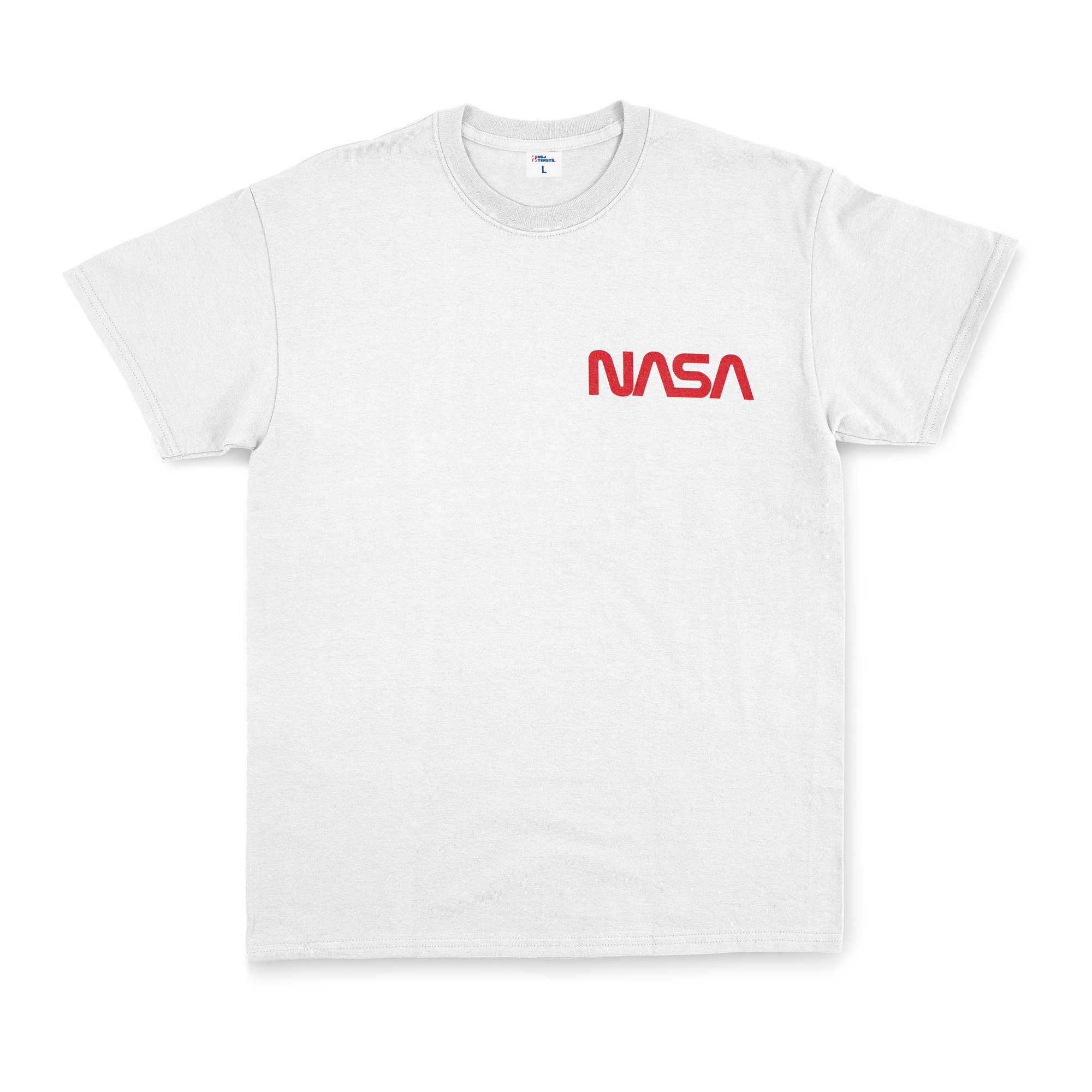 NASA Red Tişört