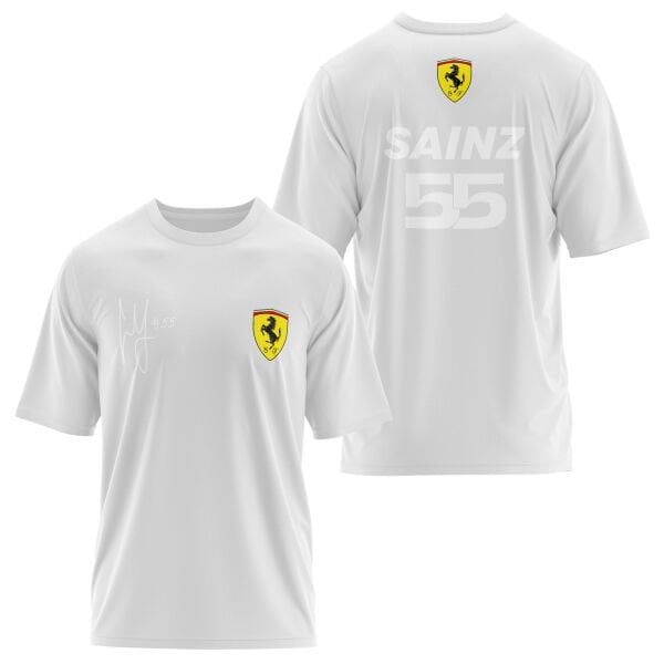 Carlos Sainz Basic SF Oversize Tişört